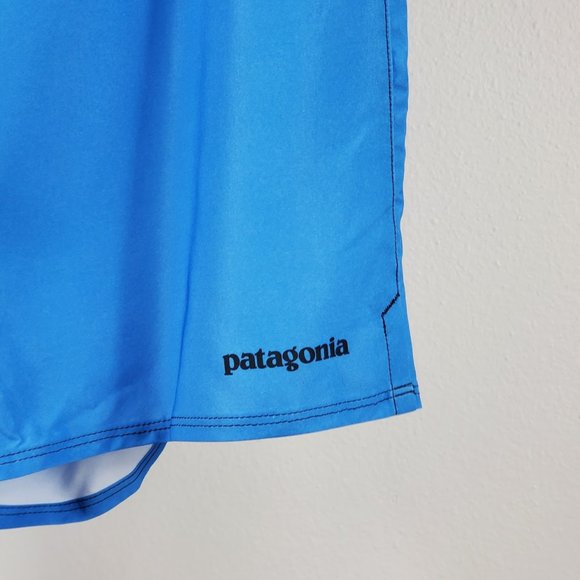 PATAGONIA Stretch Planing Swim Trunks blue various - Picture 5 of 7